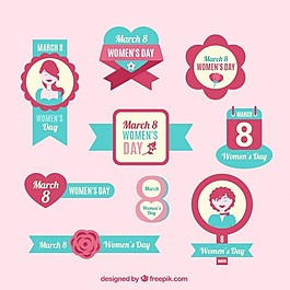 婦女節(jié)貼紙收藏