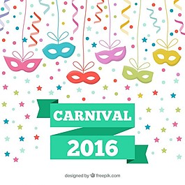 2016狂歡節(jié)的面具