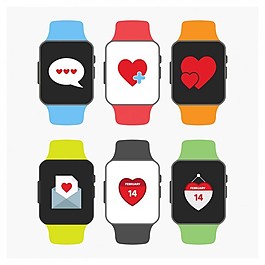 情人节的SmartWatch收集