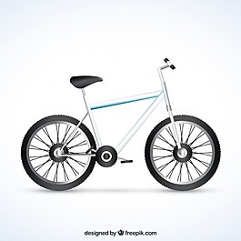現(xiàn)實的自行車