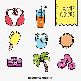 手拉夏季配件收藏