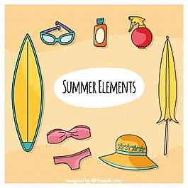 夏季配件系列