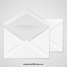 打開的信封