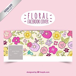 臉譜網(wǎng)花的手繪風(fēng)格