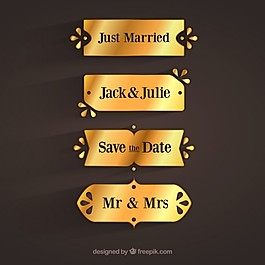 金結(jié)婚徽章收藏
