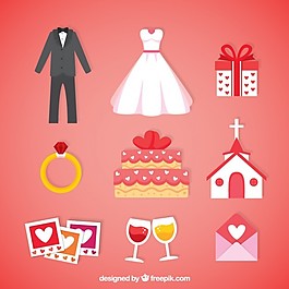 紅音的基本婚禮元素