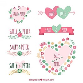 可愛的結婚證