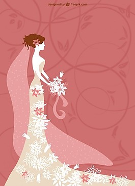 時尚的結婚證