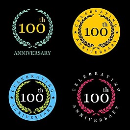 100年庆祝桂花花环