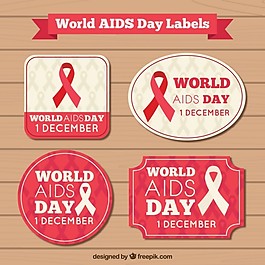世界艾滋病日上網絡標號