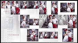 {想念澤爾希}婚紗樣冊(cè)