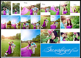 {SunshineCoast}婚紗樣冊