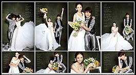 {愛似百匯}婚紗樣冊