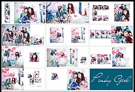 {Pinky Girl}婚紗樣冊