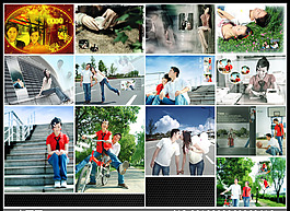 {年輕時刻}情侶寫真樣冊