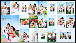 {輕輕的告訴你}情侶寫真樣冊