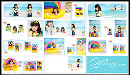 {彩虹瑪奇朵}兒童樣冊(cè)