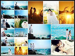 {愛在海之藍}婚紗樣片C