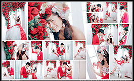 {一米陽光}婚紗樣片B