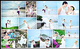 {三亞海景}婚紗樣片A