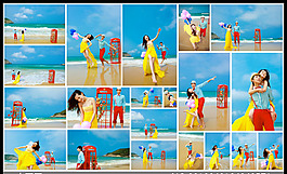 {裙角飛揚(yáng)}婚紗樣片E