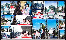 {馬車情緣}婚紗樣片B