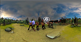 dota先知極限逃生VR視頻