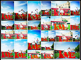 {LOVE YOU}婚纱样片