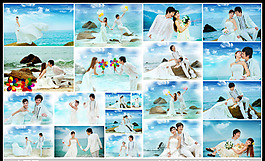 {海角天涯}婚纱样片A
