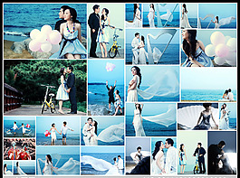 {海邊}婚紗樣片F