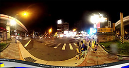 璀璨臺灣夜市VR視頻