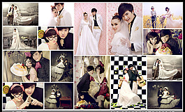 {炫彩青春}婚纱情侣写真样片A