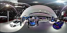 一汽大眾展臺VR視頻