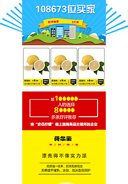 檸檬詳情圖