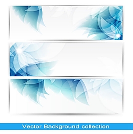 抽象banner02-矢量素材模板下載