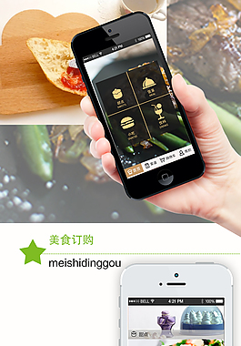 餐饮完成长图