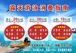 蛇溪峪游泳消費指南