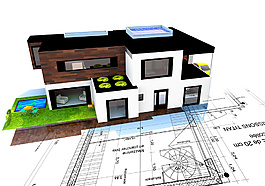 別墅圖紙建筑