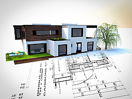 別墅圖紙建筑