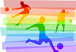 足球運動員圖片