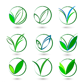 环保主题LOGO图片