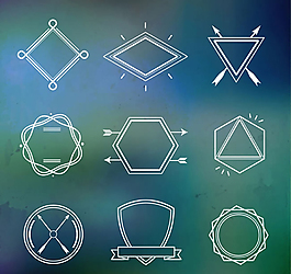 空白標(biāo)簽矢量