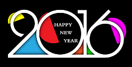 2016艺术字