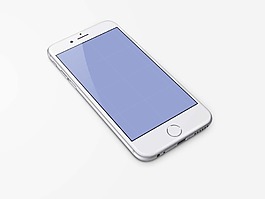 PSD分层iPhone6高精度模板超精细