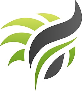 LOGO 綠色 AI