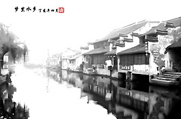 水墨画图片
