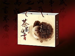 茶包裝盒平面設(shè)計