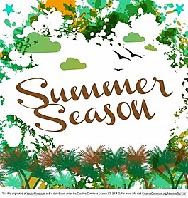 綠色的夏季