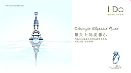 清新鉆戒海報(bào)
