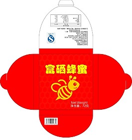 蜂蜜包装盒